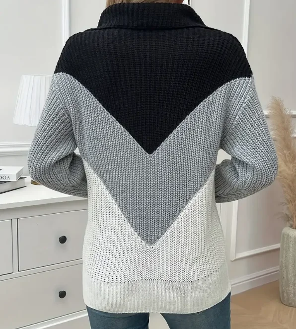 Thumbnail 2 - #88 Best Striped Knit Sweaters to Buy In 2026