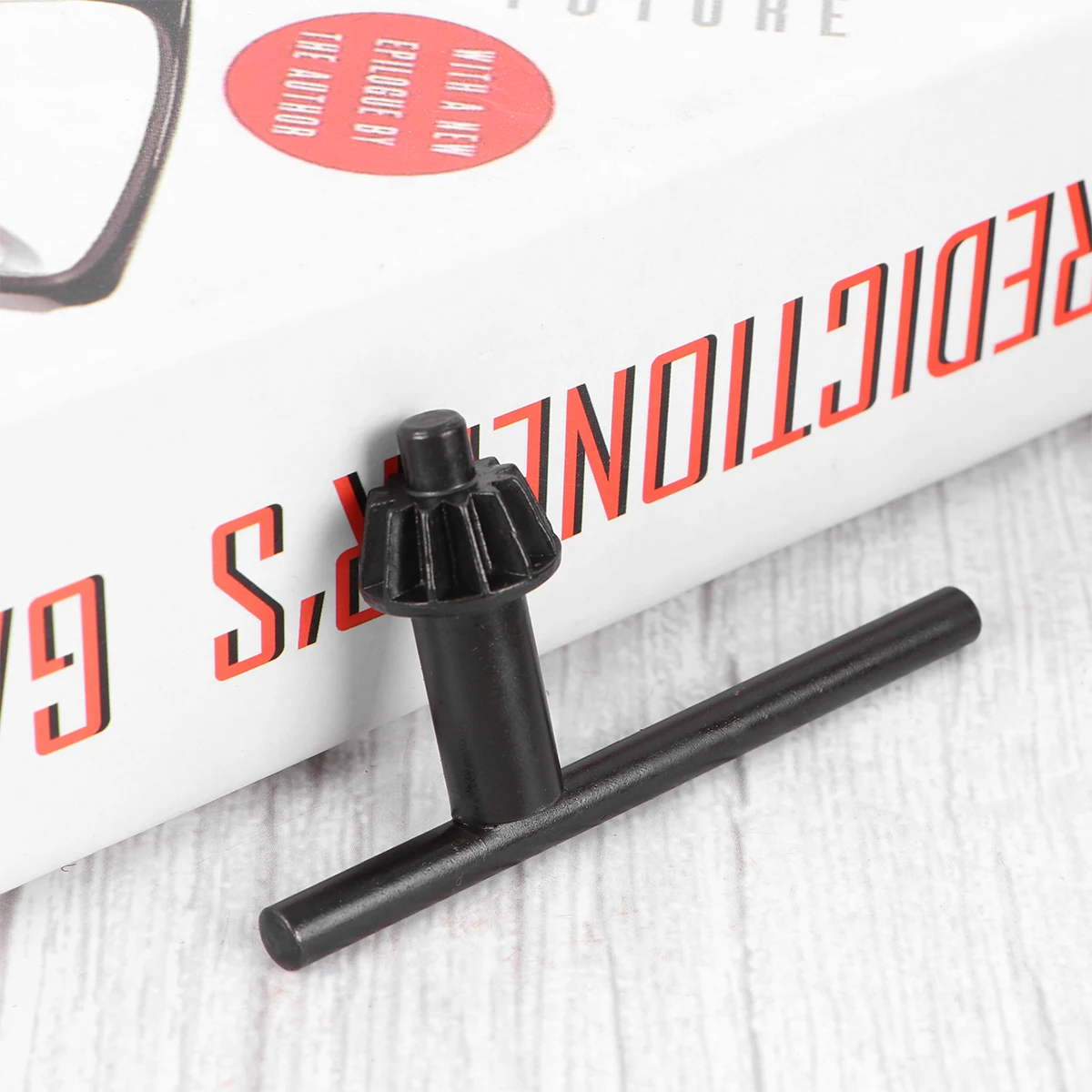 

4Pcs Drill Chuck Wrench Hand Drill Key Black Durable Clamping Tool Set 20mm 10mm 13mm 16mm Three-Jaw for Electric Drills