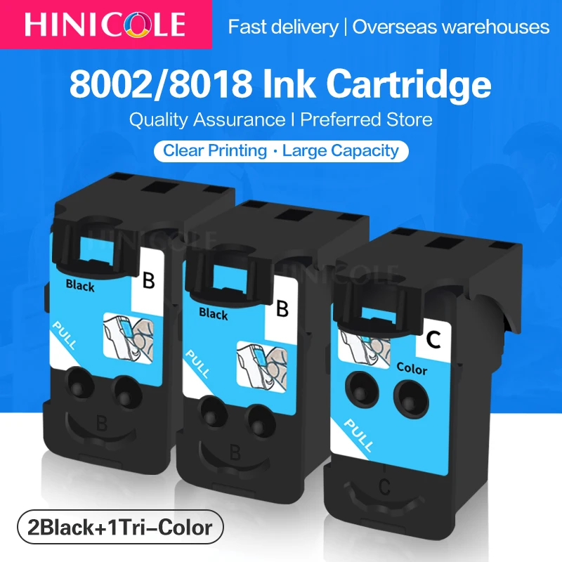 HINICOLE совместим с QY6-8002 QY6-8018 печатающей головкой CA91 CA92 для принтеров Canon G1400 G1410 G2400 G2410 G3400 G3410 G4400 G4410