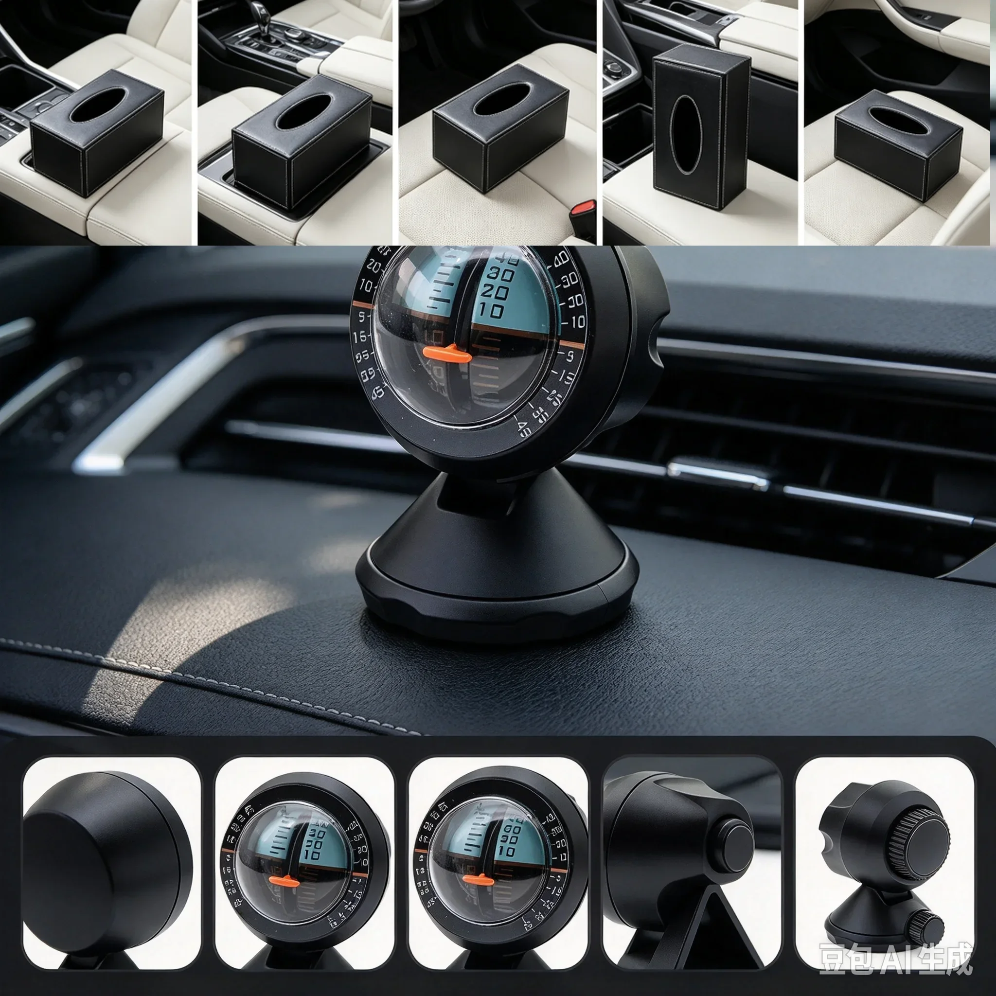 Car Truck Outdoor Angle Tilt Indicator Level Gradient Balancer Slope Meter Gauge Tools