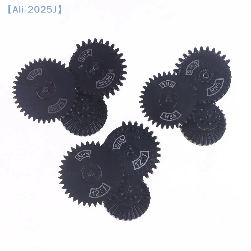 

1Set SHS CNC Steel Cut Torque High Speed Gear Set For Gearbox 12/1 SR25 R85 7# Accessories