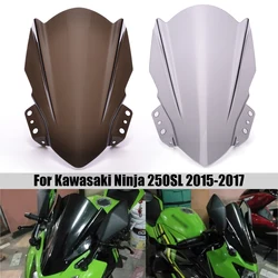 For Kawasaki Ninja 250SL 250 SL 2015 2016 2017 Windscreen Windshield Wind Shield Protection