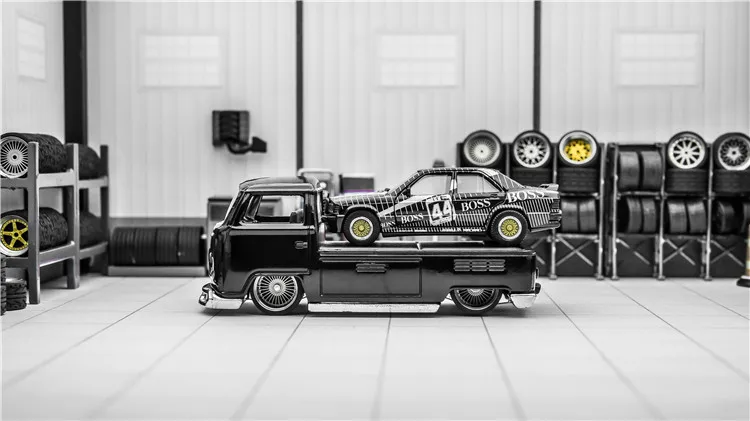 

Модель автомобиля из сплава Modin ica JDM Wind Fire Wheel 64, маленький автомобиль в ступицу колеса демона, Коллекционная модель игрушечного автомобиля