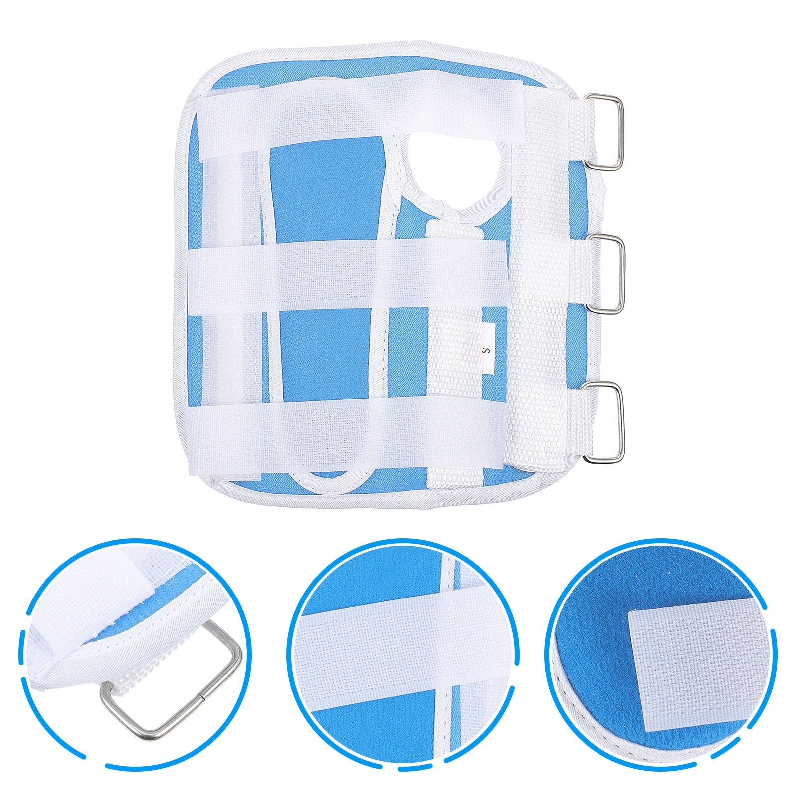 

Fractured Forearm Breathable Support Brace Durable Adjustable Forearm Supporter Brace For Injury Recovery Right Hand Foldable
