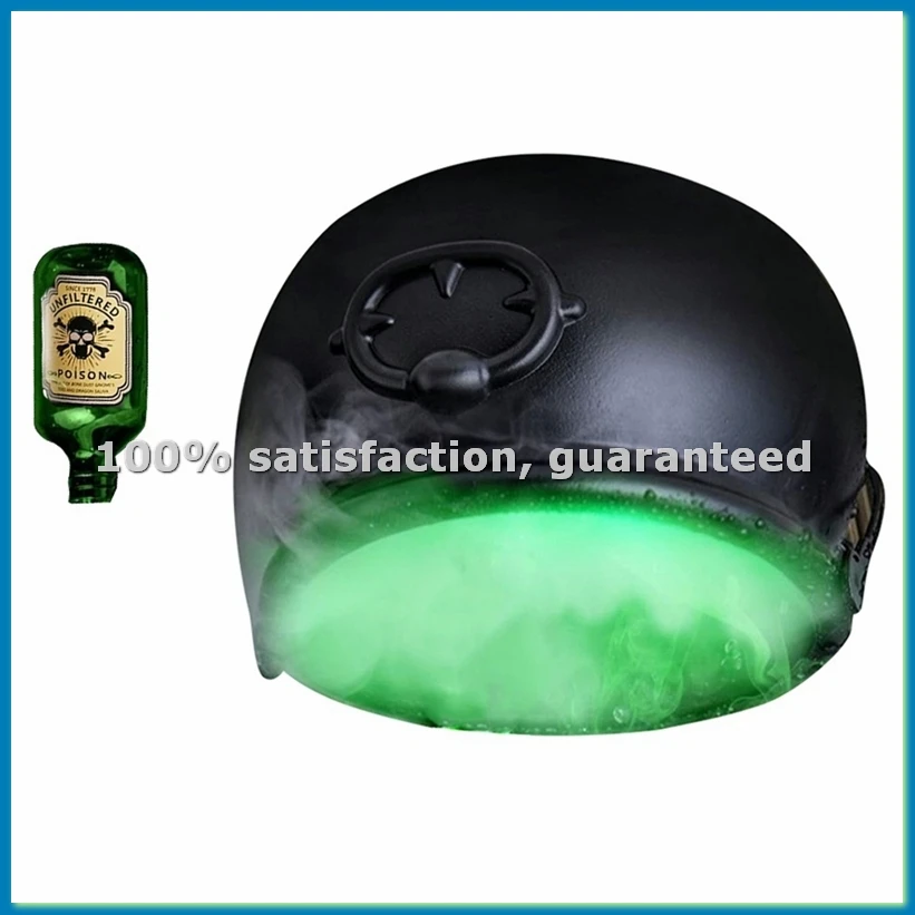 

Halloween Decorations Indoor-DIY Floating Potion Set with Witches Cauldron and Mist Maker Party Decor for Home Kitchen-A69M