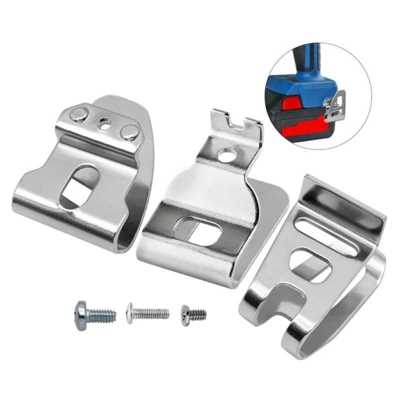 

2Pcs Waist Buckles Belt Clip Hook Power Tool Accessories Cordless Drill Clip