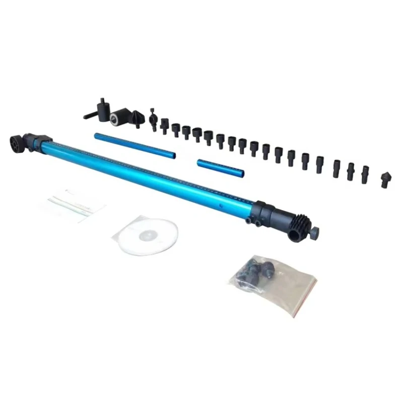 2D-Messlineal für das Karosseriemesssystem