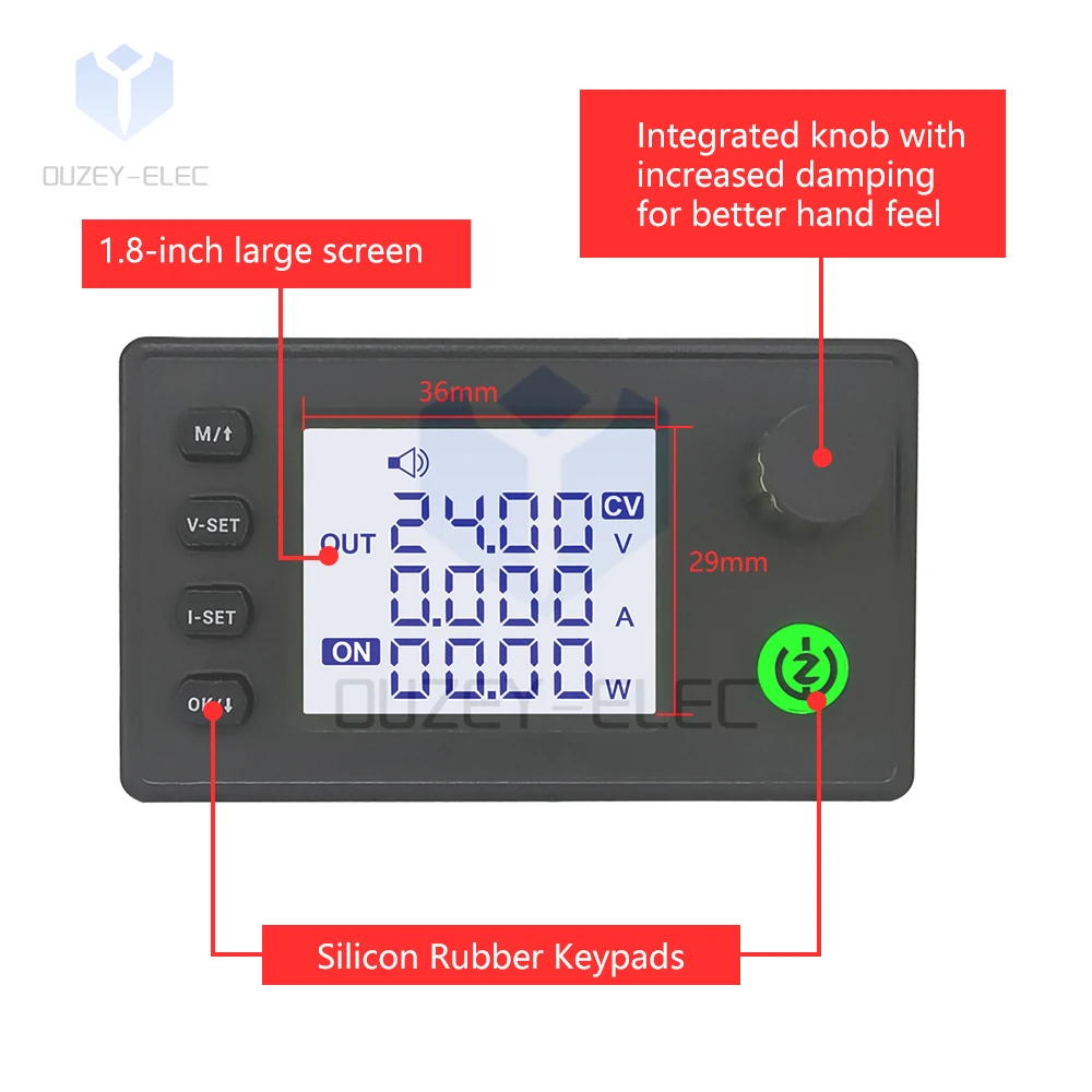 SK40 SK90 CNC DC Lift-off and Adjustable Voltage Regulator Constant Voltage and Current  Step-Down Module  DIY Charging Module