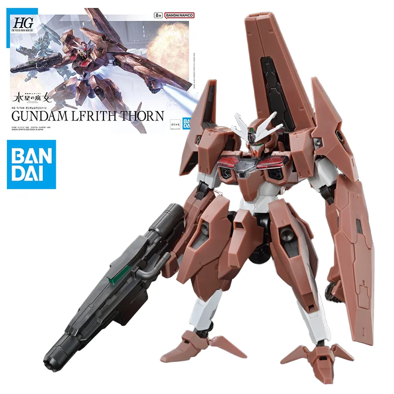 

Bandai Original HG 1/144 GUNDAM LFRITH THORN Action Figure Assembly Model Toys Collectible Model Ornaments Gifts for Children