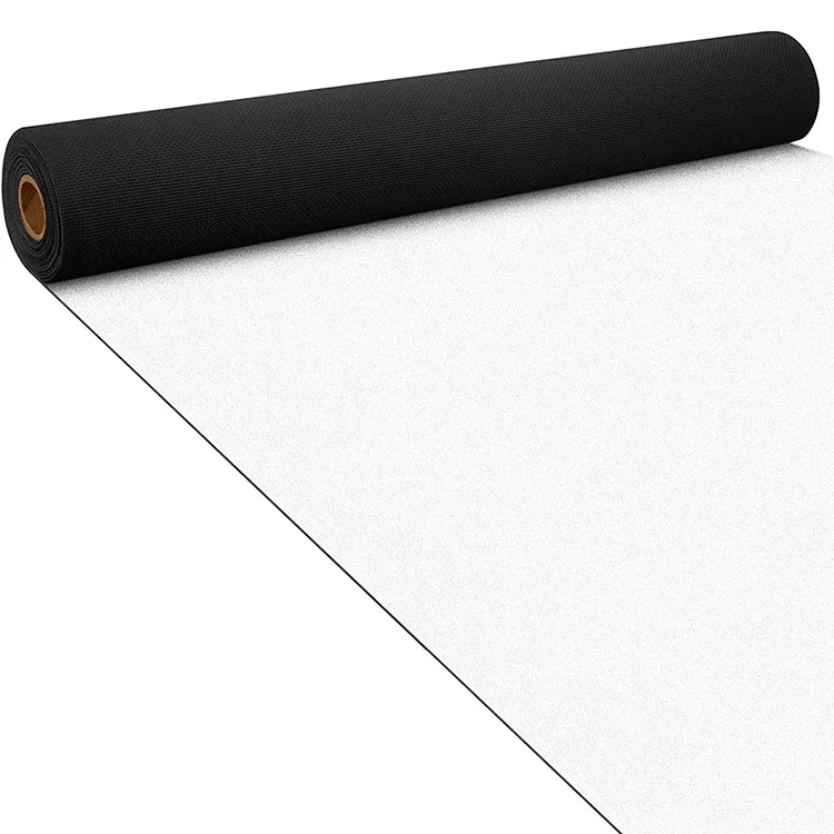 Non-Slip Rubber Runner Rugs for Hallway Red Aisle Runner Carpet Roll for Wedding Decoration Prom Outdoor Floor Runner