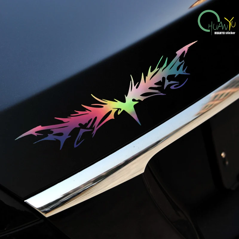 Hollow out Car Stickers Original Hand drawn Destruction Gothic Dark Graffiti Auto Motorcycle Waterproof Decorative Stickers