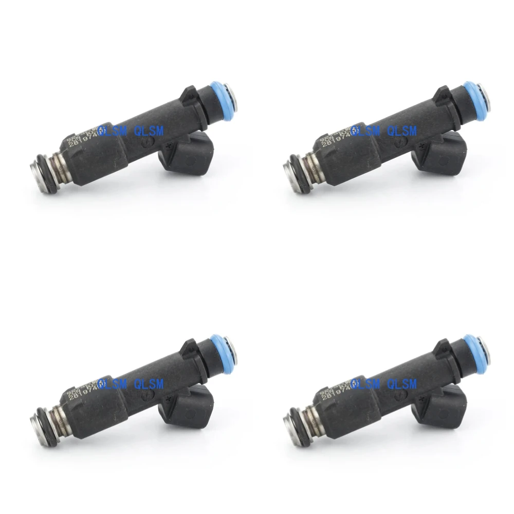 

4PCS High Quality Fuel Injector 28197499 Is Suitable for Dongfeng Fengshen Premium Car Accessories
