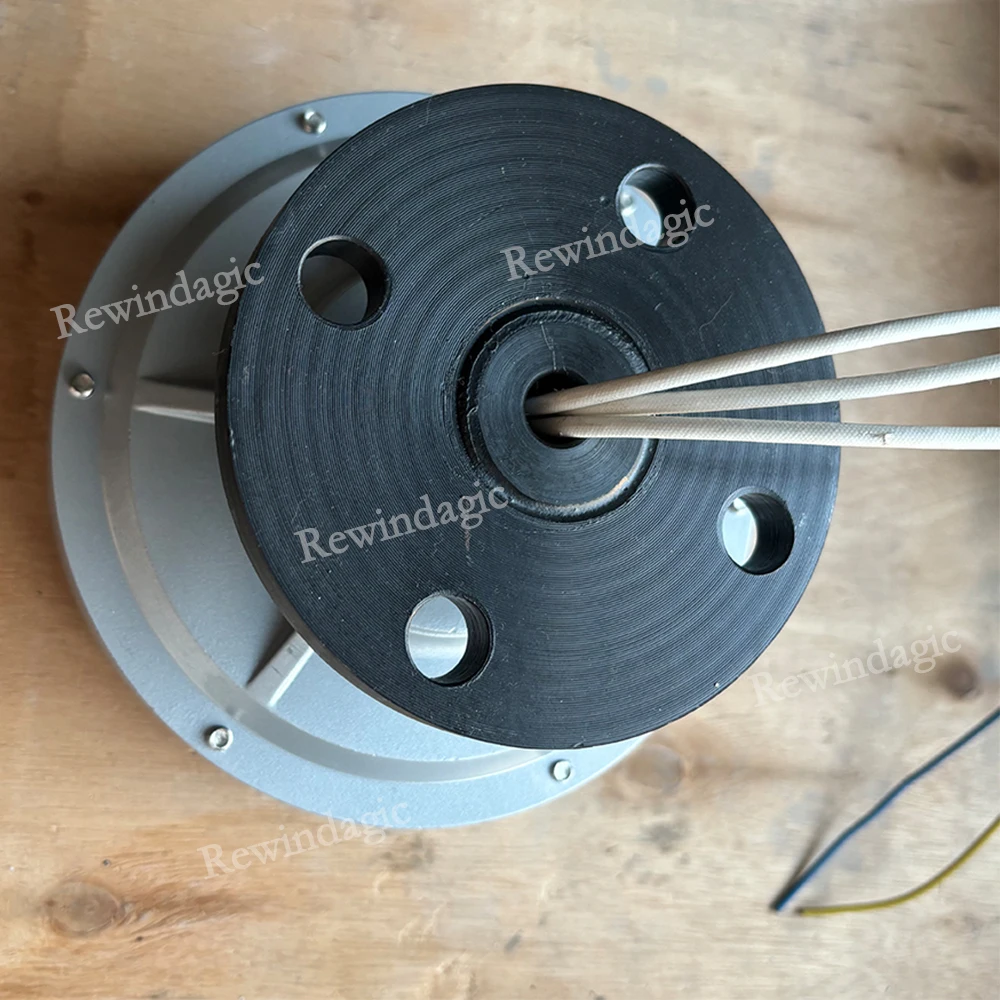 5000W 6000W 7KW 12V 24V 48V Premium Material Permanent Magnet Generator 3Phase Alternator For DIY Wind Turbine Water Generator