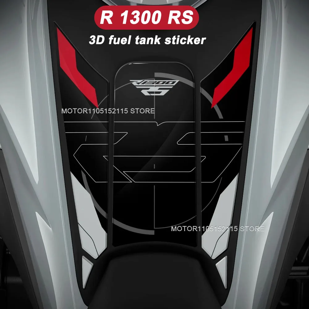 For R 1300 RS 2025 R1300RS-25 r1300rs Waterproof Protective Sticker Motorcycle 3D Sticker Kit Motorcycle Sticker