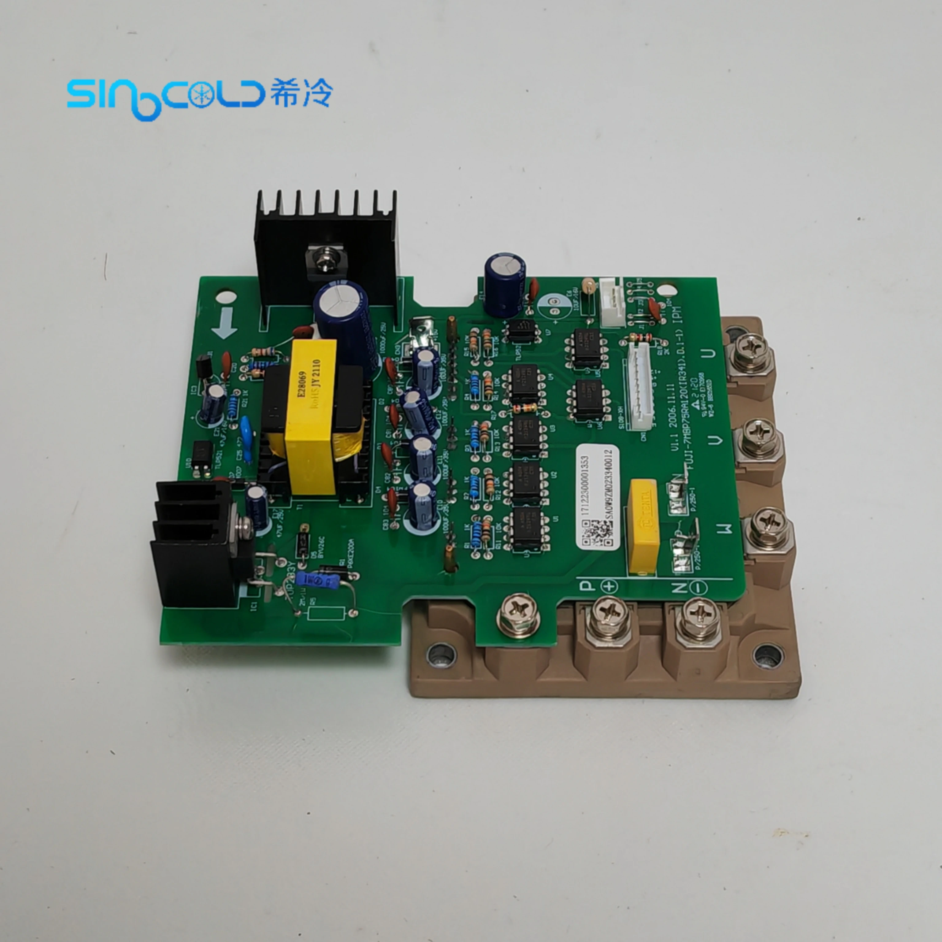New Air Conditioner Outdoor Unit Inverter Motherboard Mainboard PCB Board Outdoor Unit Vrf