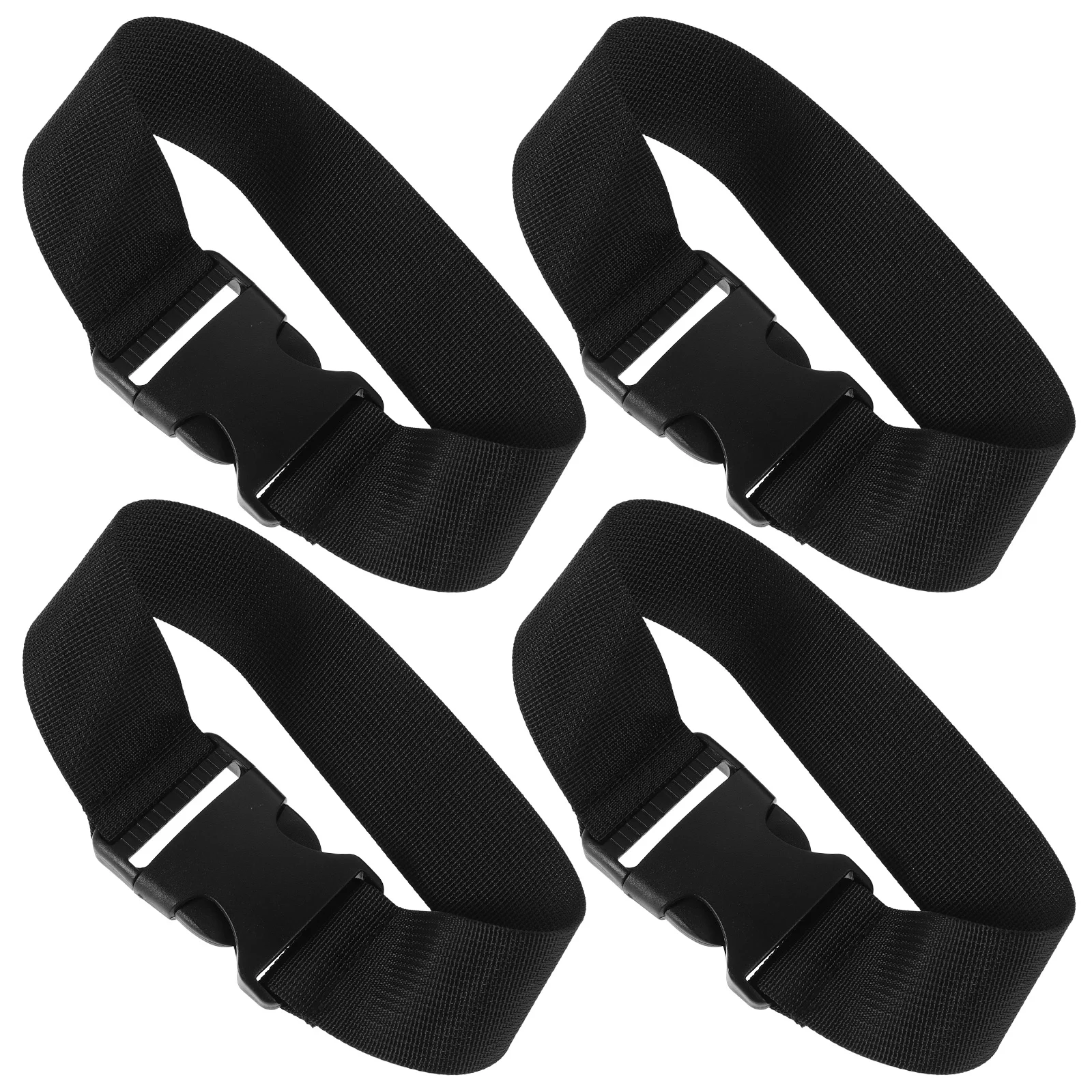 

4pcs Football Straps Adjustable Nylon Carrier Easy Close Cone Strap for Soccer Practice Gym Training Equipment Cones