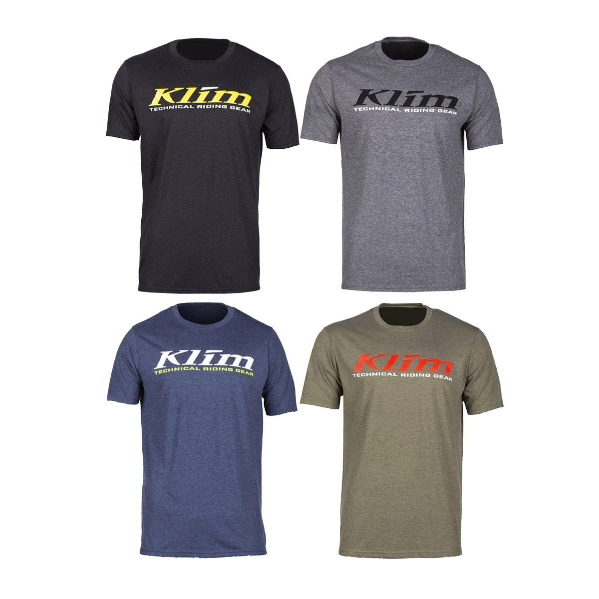 Klim K Corp T-Shirt - Short-Sleeve Tee High-end Luxury Unisex Style Both of Men and Women