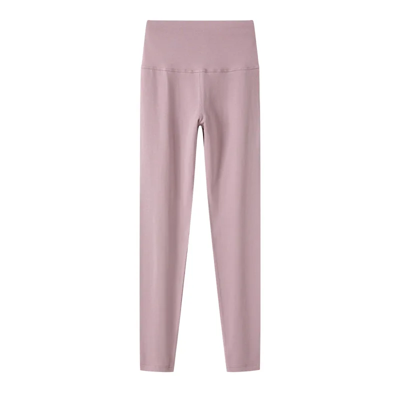 Cotton Women Pants Student Wear Thin Spring And Warm High Waist New Slim Factory Wholesale Pink White Leggings M-3XL  Thermal