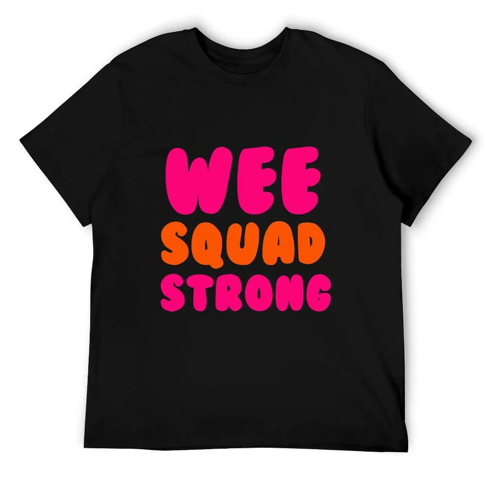 

Wee Squad Strong футболка мужские футболки высококачественные роскошные брендовые футболки для мужчин хлопковая футболка