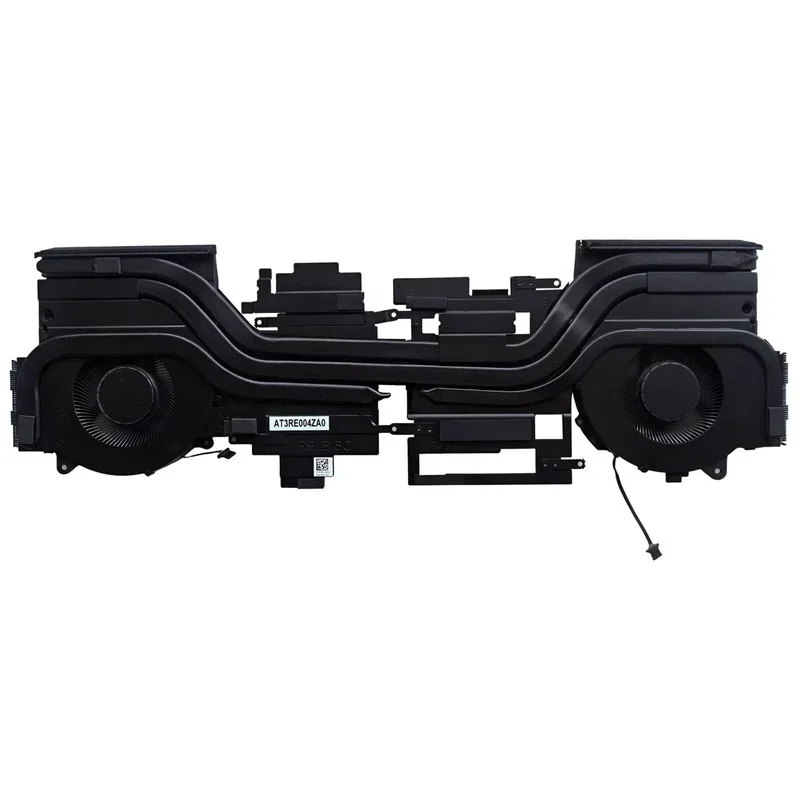 0MV8N3 MV8N3 Новый вентилятор процессора и графического процессора Радиатор AMD R9 E160 для Alienware M17 R5