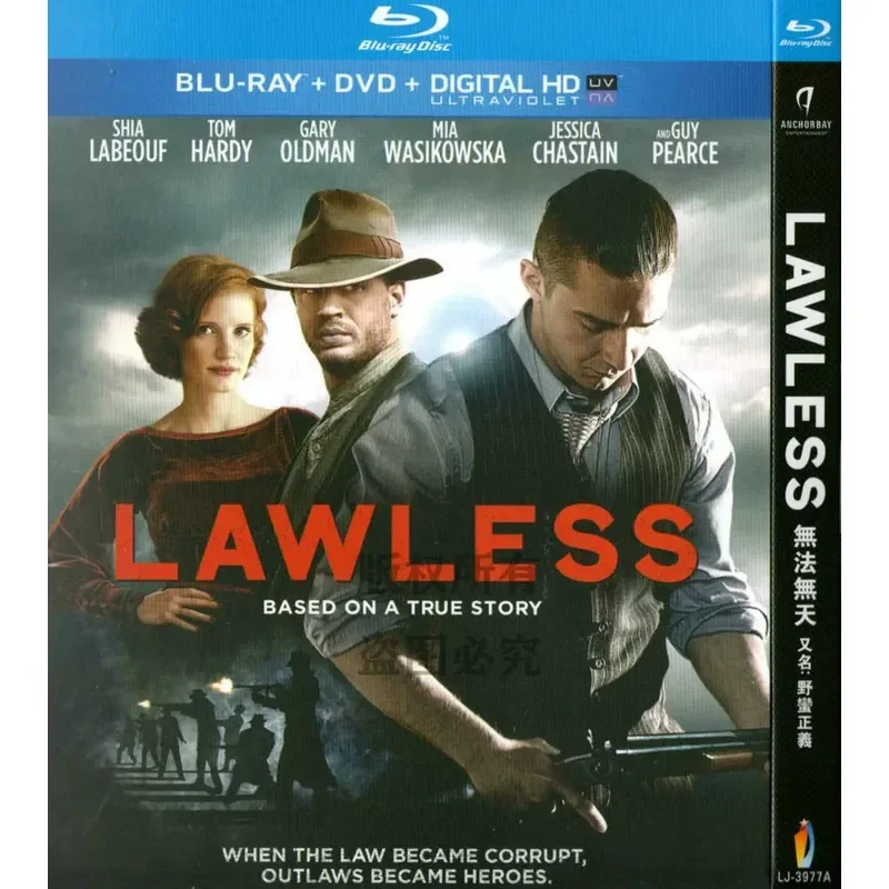 

Blu-ray American West Movies Savage Justice High Definition 1080P 1BD Disc Non-DVD Disc