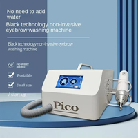 2025 New ND YAG Picosecond Laser Eyebrow Washing Freckle Remover Skin Rejuvenation Face Whitening Tattoo Cleaning Beauty Machine