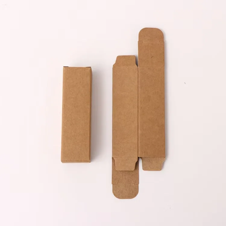 10pcs/lot 5G Lip Balm Tube Packaging Carton Box Lipstick Tubes Carton DIY Tool 25*25*85mm PJ15