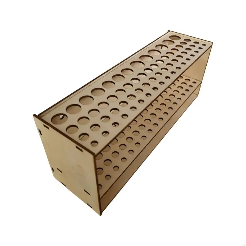 E8Be Paint Brush Holder Organizers Rak Rias Rak Kuas Rak Kuus Kuus Kuus Tempat