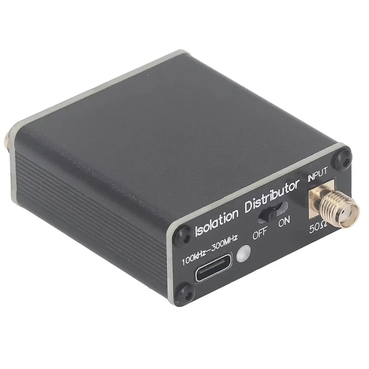 New Active Isolation Distributor Active Isolation Distributor Splitter for SDR GPSDO Source 100kHz to 300MHz