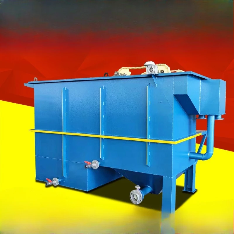 

Electric flocculation air flotation aquaculture wastewater treatment integrated equipment Sewage treatment motor Efficient
