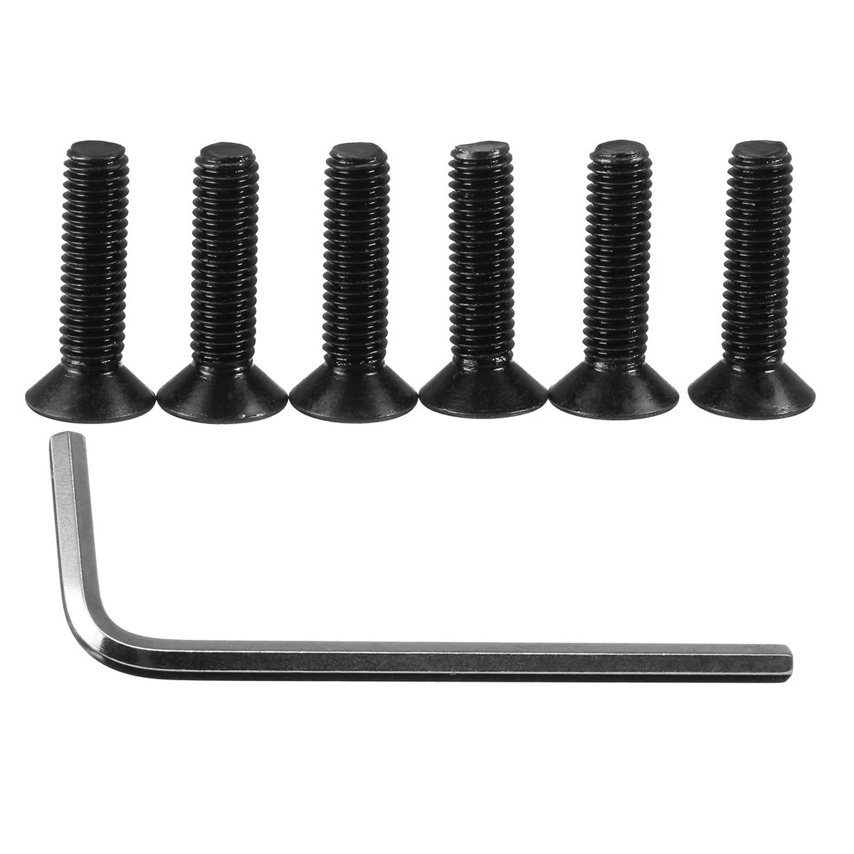 Tornillos de titanio quemado para volante, Kit de llave para Momo Nardi NRG Works Bell Boss Tool, accesorios para coche, 6 uds.