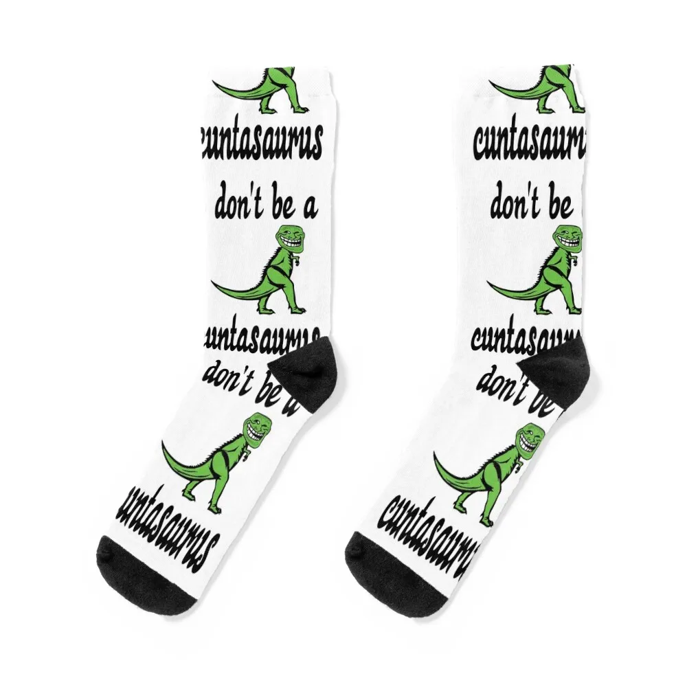 Including Be A Cuntasaurus Socks crazy Lots heated sport Male Socks Women's
