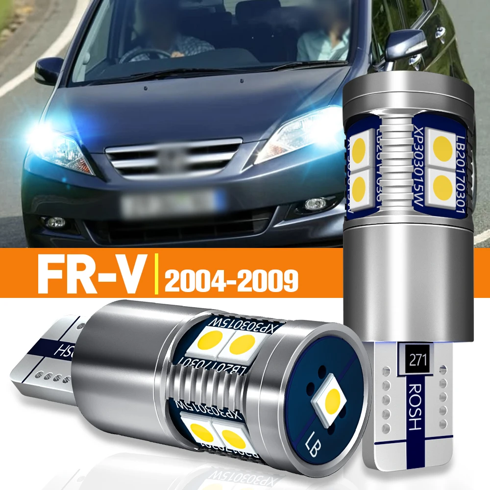 2pcs LED Parking Clearance Light For Honda FR-V FR V FRV 2004 2005 2006 2007 2008 2009 Accessories Canbus Lamp