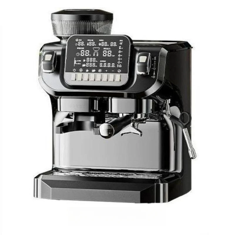 Multi-funtion Fully Automatic 19 BAR Profesional Espresso Coffee Jespresso Machine With Milk Frother