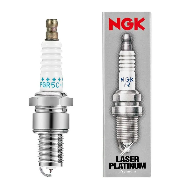 

PGR5C-11 Spark Plug NGK 5760 for Hyundai SANTA FE SONATA Kia SORENTO MAGENTIS RIO Chevrolet LANOS SPARK Ford RANGER 2001 2000