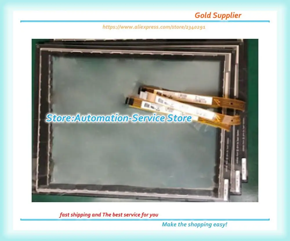 

New Touch Screen Glass Panel Use For P/N:E000822 SCN-A5-FZT12.1-BZ2-0H1-R