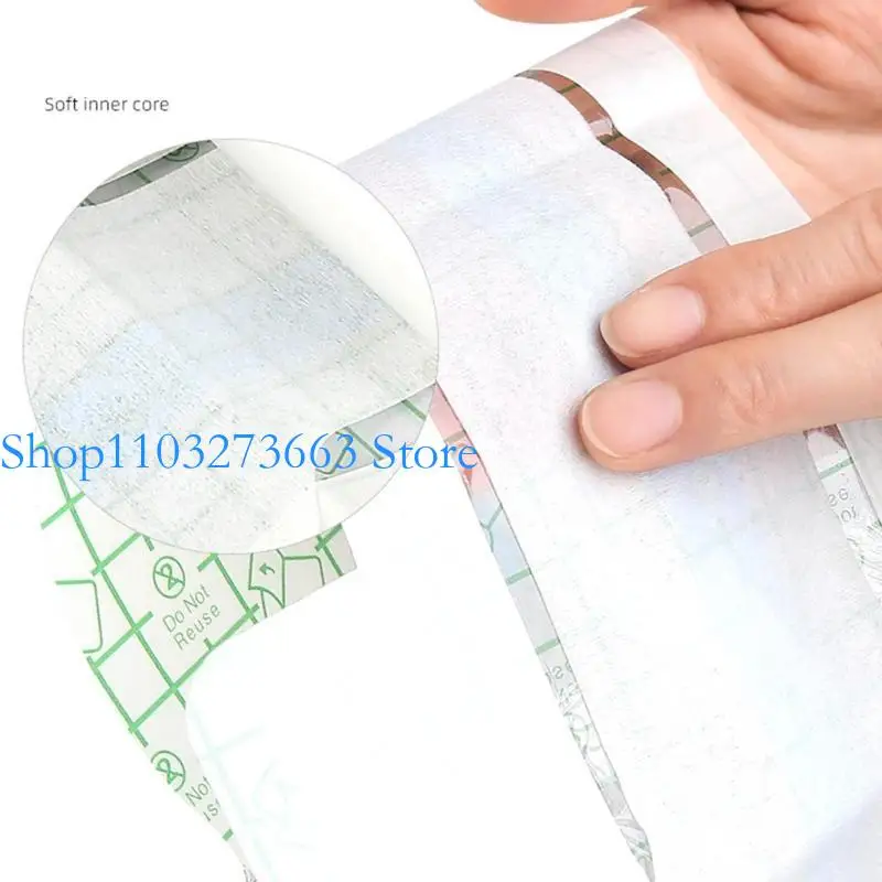 

R6FE Water Resistant Swimming Sanitary Pad Patches with Wing Swim Private Area Protectors Sticker for Women Water Activity