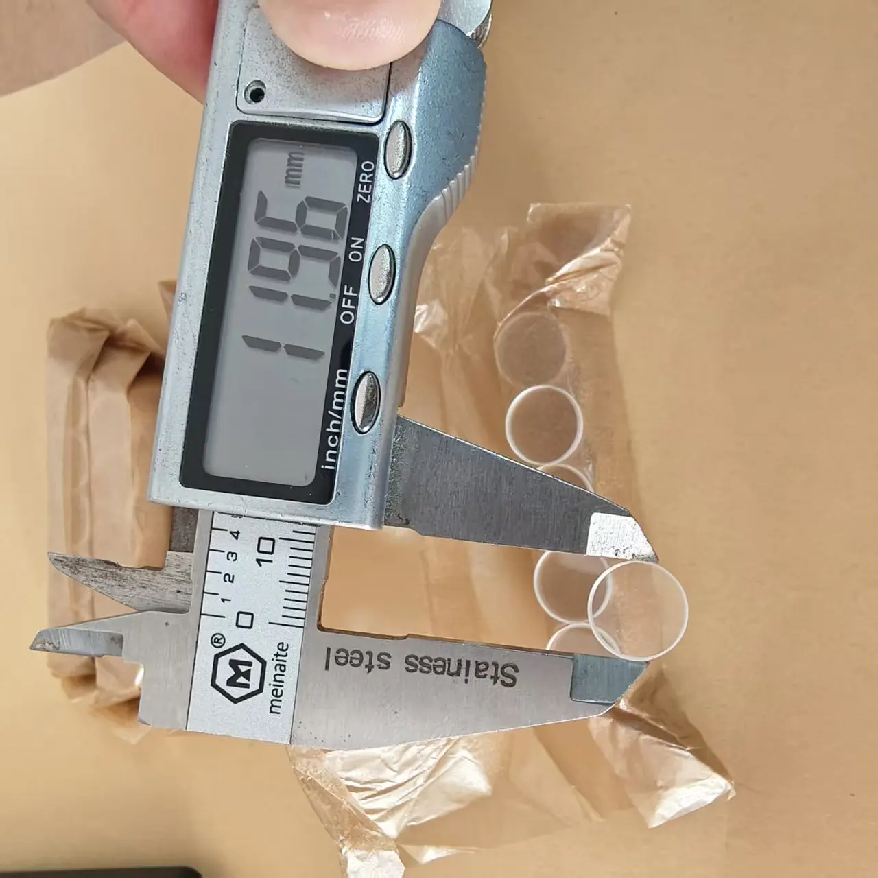 100 peças tamanho total diâmetro 12mm redondo 2mm de espessura transparente polonês óptico fundido vidro de quartzo de sílica jgs2