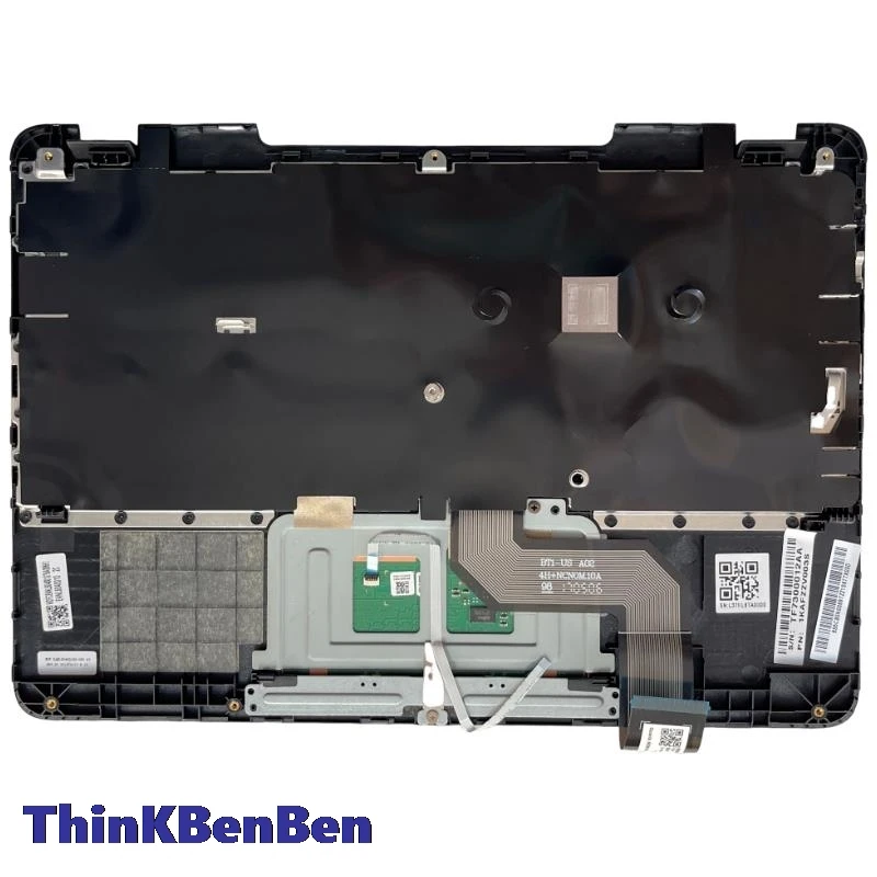 NDC Nordic Black Keyboard Upper Case Palmrest Shell Cover For Lenovo N23 Chromebook 5CB0N00712