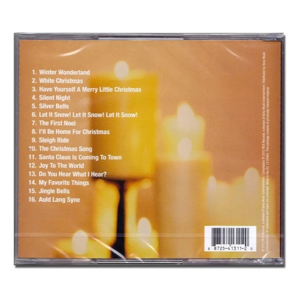 قرص مضغوط كيني جي كلاسيكيات عيد الميلاد - ألحان الساكسفون الدافئة لأجواء العطلة والمجموعة