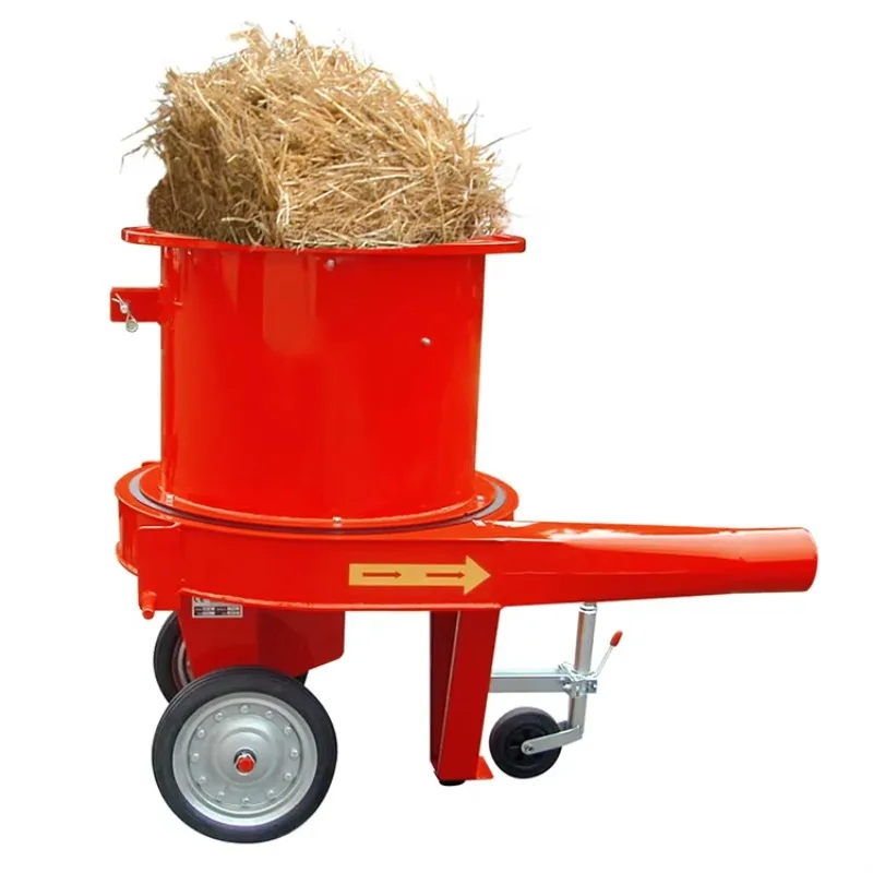 

【Best-selling】Automatic Electric Straw Crusher Low Noise CE Certified for Agricultural & Biomass Recycling