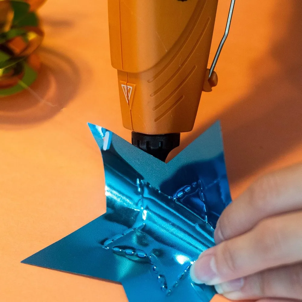 Stick di colla a caldo trasparente, diametro 4" lungo x 0,43", confezione da 45 pezzi - Sicuro per tutte le temperature con un tempo di lavoro prolungato