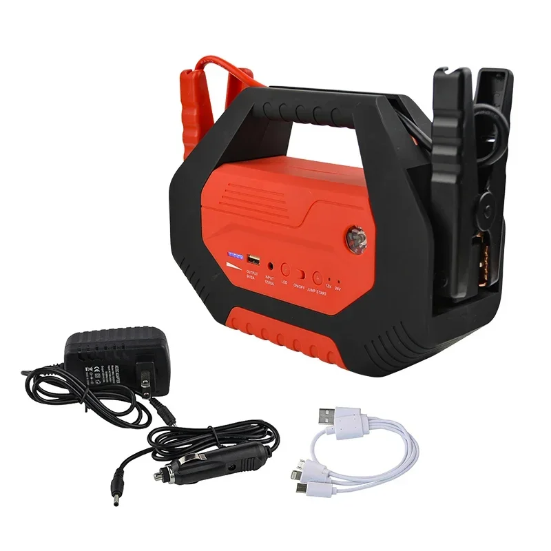 12v/24v truck /bus Start power jump starter 1000A 28000 mah 24v multi-function car    bank