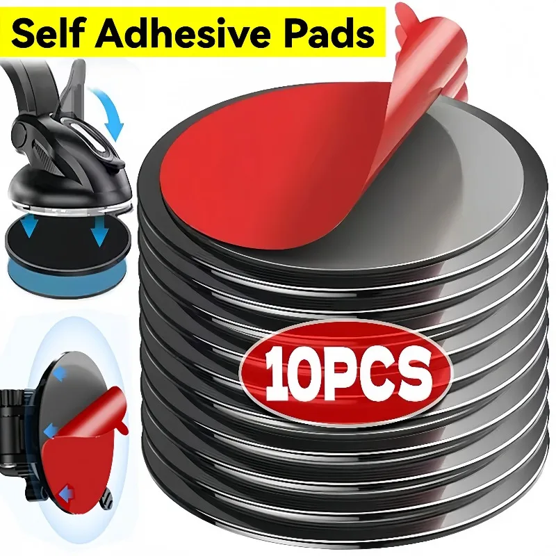 

Универсальное клейкое крепление для приборной панели, дисковая присоска-стикер для телефона, основание-подставка для GPS-навигатора и держателя мобильного телефона