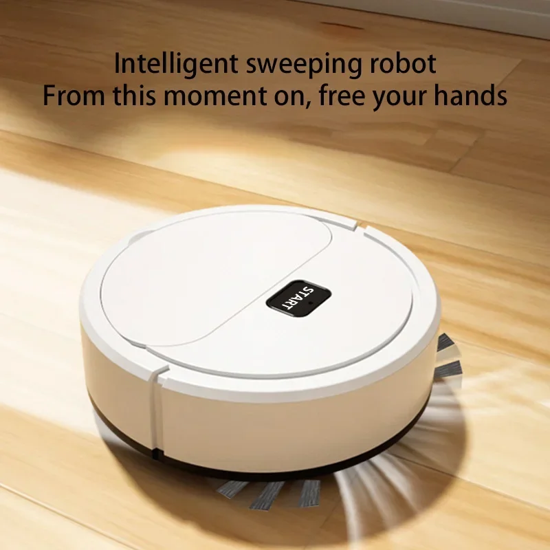 XIAOMI New Fully Automatic Sweeping Robot 3 In1 Sweep Vacuum Cleaner Mopping The Floor Home Smart RC Robot Intelligent Sweeper