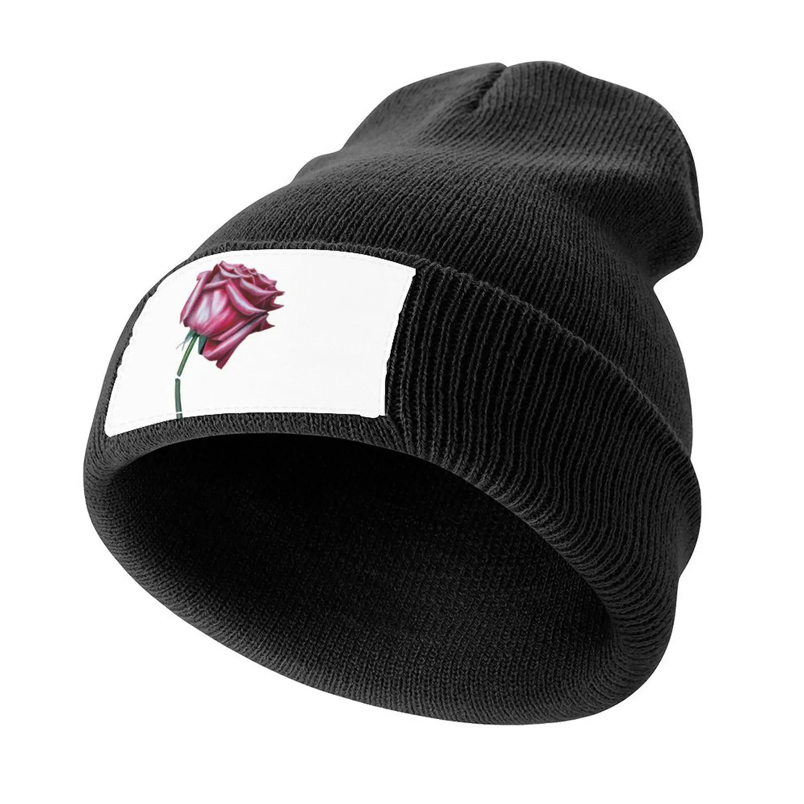 

Broken Rose Knitted Cap New Hat Trucker Cap Hood Men's Women's