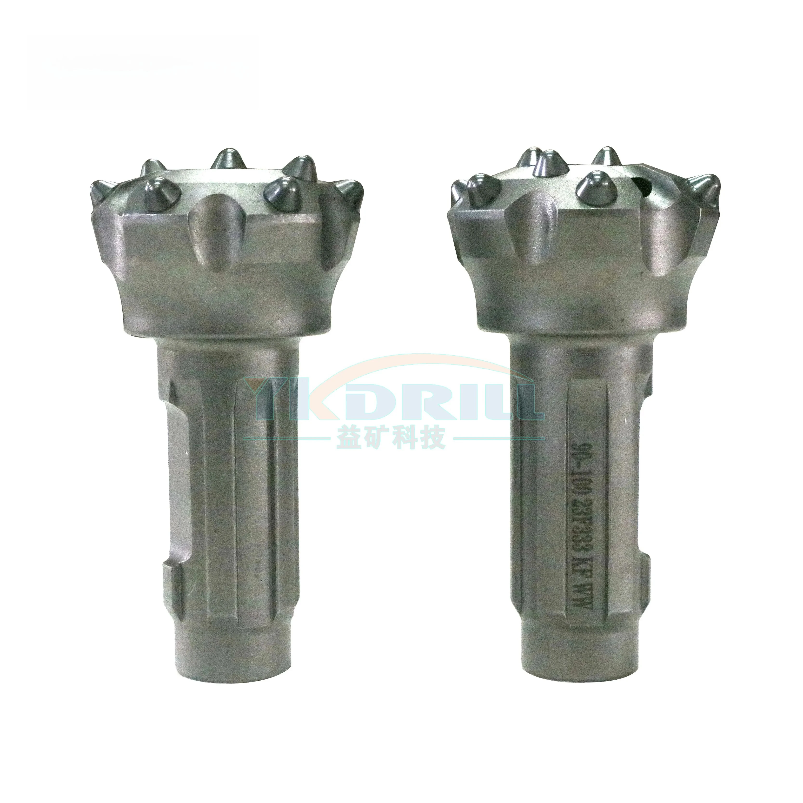 100mm DTH Rock Drill Bit Fit CIR90 Hammer for Mining Borehole Water Well and Geothermal Drilling