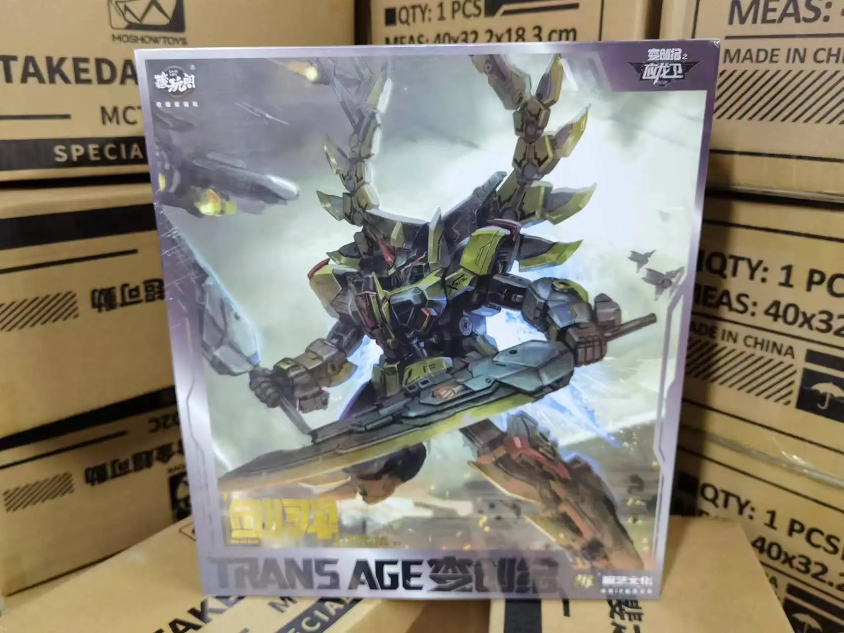 [IN STOCK NOW] Cang-Toys CANG TOYS CT CT-LONGYAN 01 STEGSAROW CT-LONGYAN-01 Transformation Action Figure