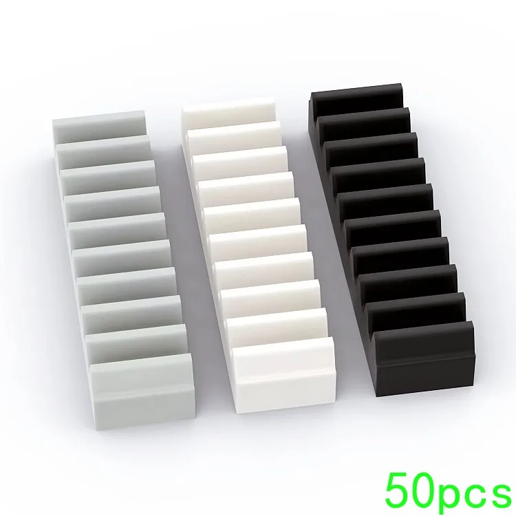 50PCS High-Tech Assemble Particle 3743 1x4 Building Blocks Kit Part Idea DIY Toys For Children Birthday Gifts
