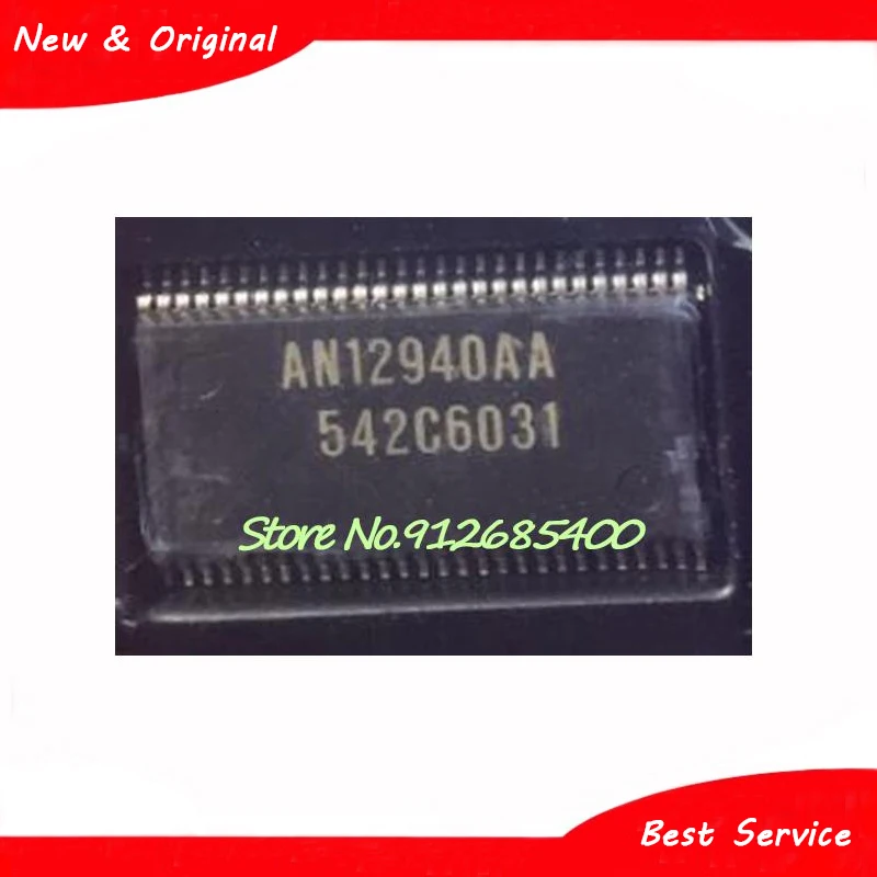 AN12940A-VF TSSOP56, TSSOP56, novo e original, em estoque, 5 pcs por lote